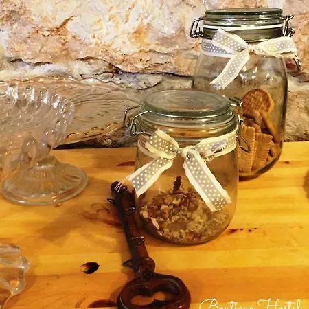 לינה וארוחת בוקר Boutique Mali Pariz Grižane